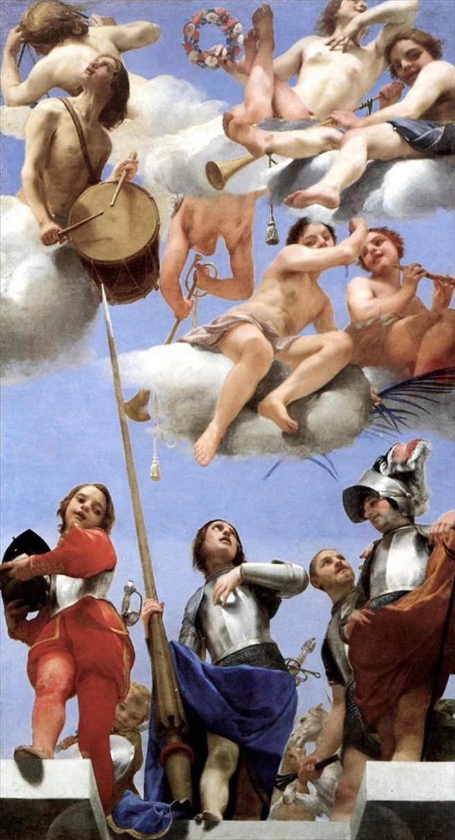 Gloria di san Valeriano - Pinacoteca Civica di Forlì
